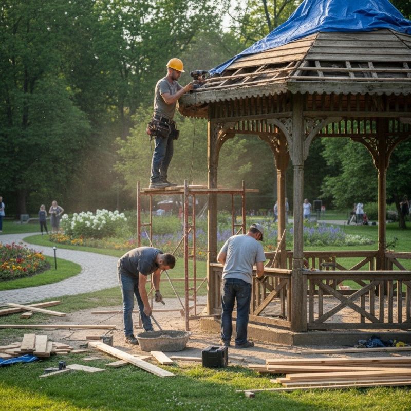 Gazebo Repair