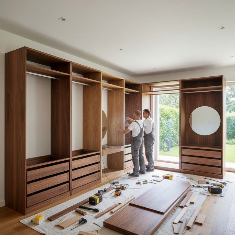Built In Shelving Service in Alexandria, VA