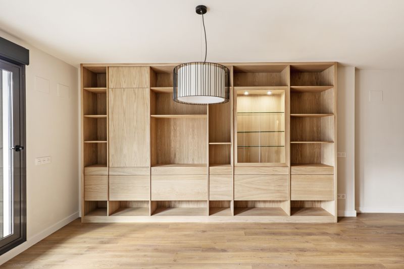 Custom Bookshelves Installation in Alexandria, VA