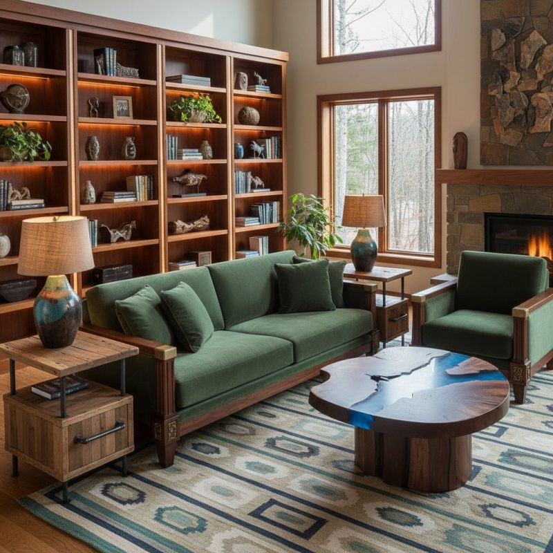Custom Furniture Construction in Fairfax, VA