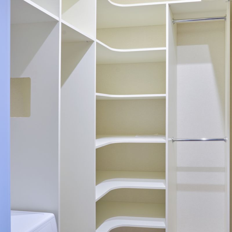 Custom Shelving Installation in Winston Salem, NC