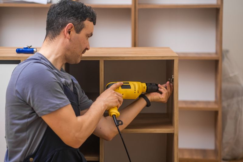 Fireplace Shelves Installation in Alexandria, VA