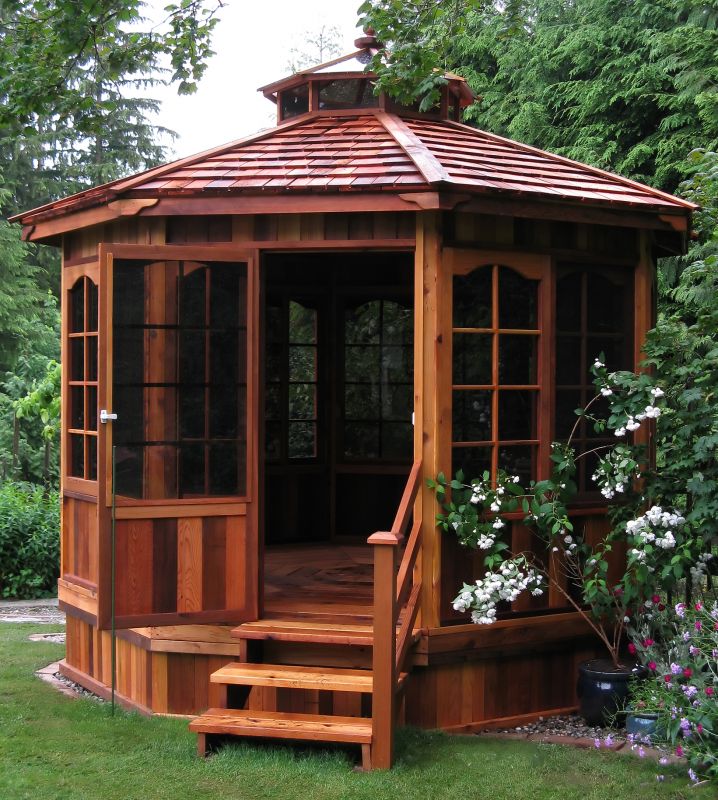 Gazebo Repair