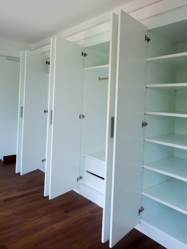 Mudroom Shelving Installation in Durham, NC