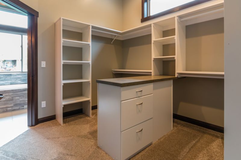 Mudroom Shelving Installation in Winston Salem, NC