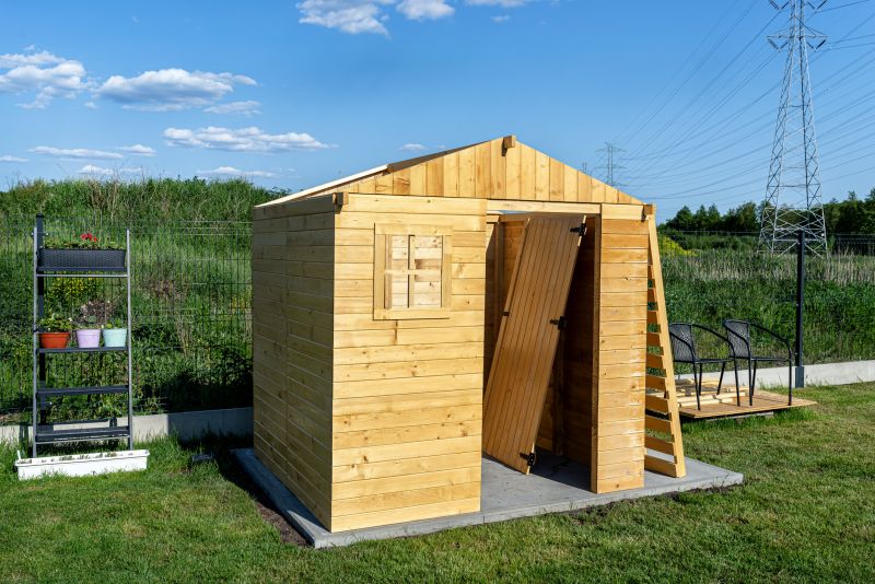 Shed Construction in Wilmington, NC