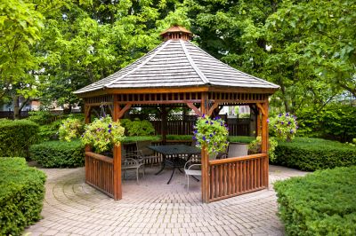 Protect The Aesthetic Value of Your Gazebo