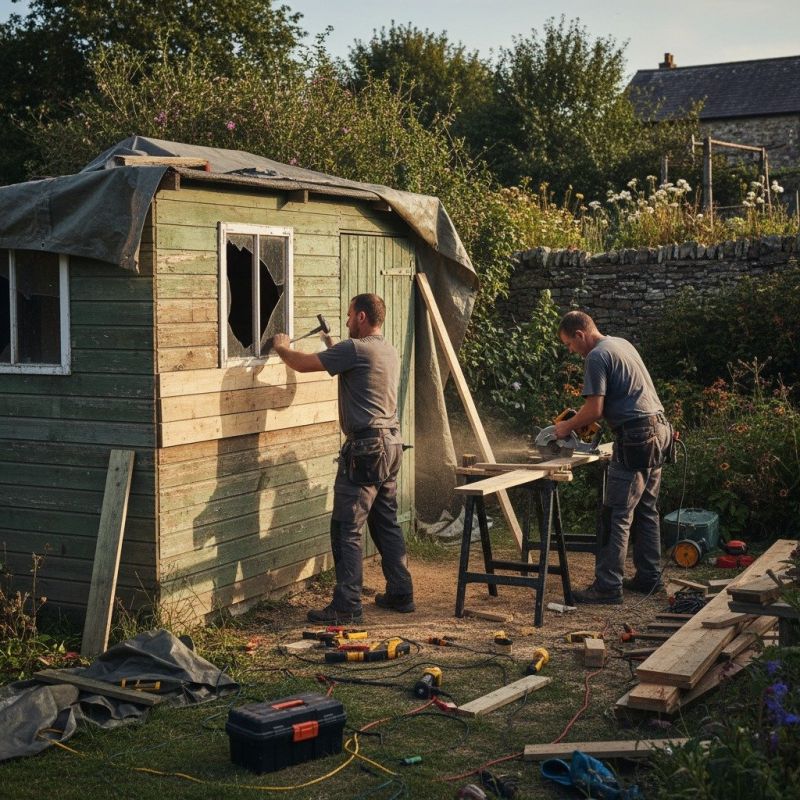 Barn Repair in Overland Park, KS