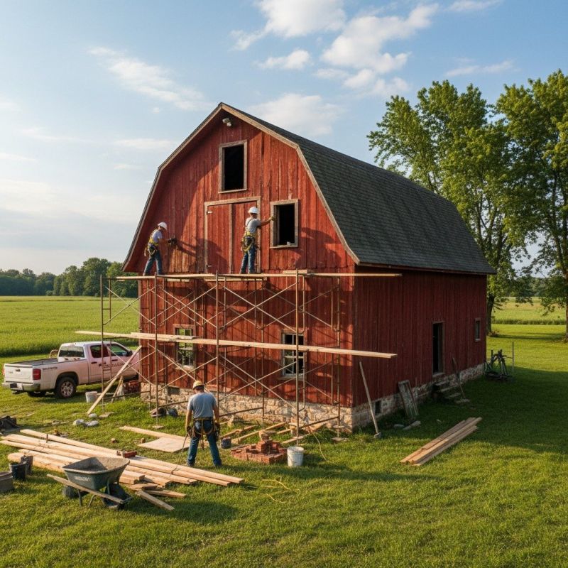 Barn Wall Repair in Overland Park, KS