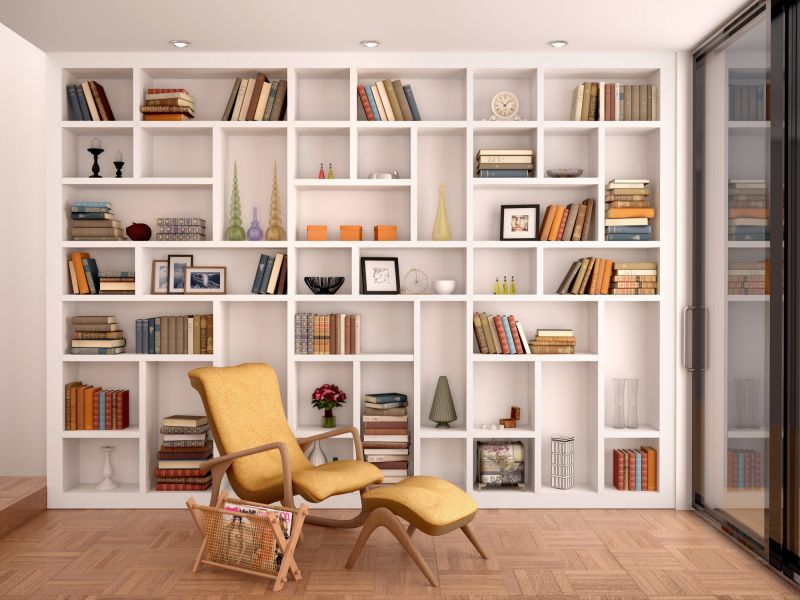 Bookcase Installation in Woodbridge, VA