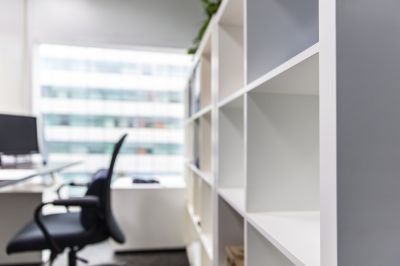 Built In Desk Installation in Frederick, MD